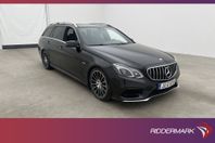 Mercedes-Benz E 220 T 4M AMG Pano Värm Kamera Navi Halvskinn