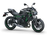 Kawasaki Z650 Ny med 4 års garanti. KAMPANJ