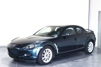 Mazda RX-8 1.3 RENESIS RX8 Sport-edit Skalstolar 192hk