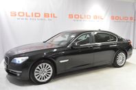 BMW 750 D Lång xDrive 381hk Aut/Läder/Taklucka/Drag/Värmare