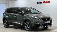 Peugeot 5008 1.6 GT-line 7-sits Automat 164hk Drag/carplay