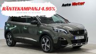 Peugeot 5008 1.6 GT-line 7-sits Automat 164hk Drag/carplay