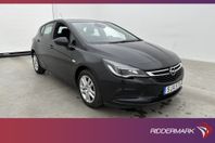 Opel Astra 1.4 EDIT 125hk Rattvärme Sensorer 1-brukare