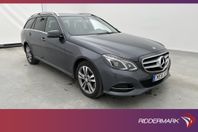 Mercedes-Benz E 220 T 4M Avantgarde Kamera Halvskinn Drag