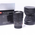 Leica APO-SUMMICRON-M 90mm f/2 ASPH 11884 - 0207026034
