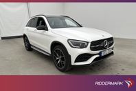 Mercedes-Benz GLC 300 d 4M AMG Pano Burm Cockp 4,95% Ränta