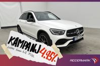 Mercedes-Benz GLC 300 d 4M AMG Pano Burm Cockpit 4,95% Ränta