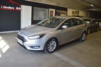 Ford Focus 1.0 (100hk) EcoBoost / 2-Ägare / Drag / Nyservad