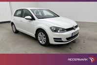 Volkswagen Golf 1.4 TSI 125hk P-sensorer Lågskatt Euro 6