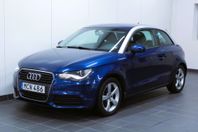 Audi A1 1.2 TFSI Ambition, 2-Ägare Proline/Sportline