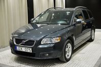 Volvo V50 1.6 D Momentum 109hk Fullservad Farthållare SoV