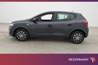 Dacia Sandero 1.0 TCe 91hk P-Sensorer Lågamil 0.43L/Mil