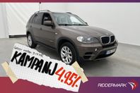 BMW X5 xDrive30d 245hk Navi Skinn S 4,95% Ränta