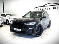 BMW X7 M50d / M Sport / Sky Lounge / 7-Sits / Drag / 24 Tum