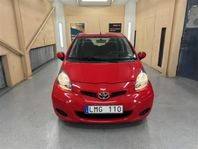 Toyota Aygo 5-dörrar 1.0 VVT-i Manuell, 68hk