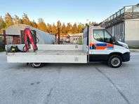 Iveco Daily L4 KRANBIL 2.3 JTD Hi-Matic Värmare Drag 1ÄGARE*