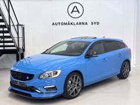 Volvo V60 Polestar T6 AWD 420hk, R-Design, Summum, Taklucka