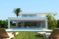 Inflyttningsklar strandnära villa Marbella Rio Real