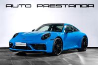 Porsche 911 992 Carrera 4 GTS PDK 480hk Sportdesign Glastak