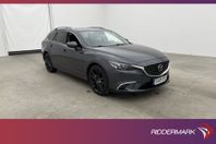 Mazda 6 Wagon 2.2 AWD 175hk Optimum HUD BOSE Kamera GPS Drag