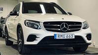 Mercedes-Benz GLC 220 d 4M AMG Drag Pano D-värm Burmester