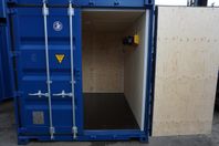 Isolerad container i storlek 8ft 10ft 20ft 40ft i Sundsvall