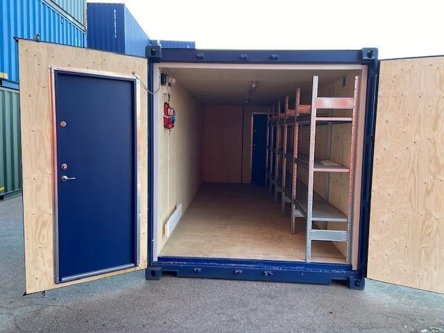 Isolerad container 8ft 10ft 2...