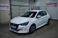 Peugeot 208 1.5 BlueHDi 102Hk P-sensorer/Vinterhjul 5D