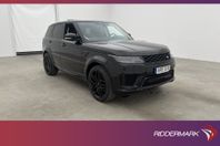 Land Rover Range Rover Sport SDV6 AWD Black Edt Cockpit Pano