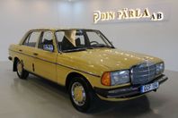 Mercedes-Benz W123 230 Svenskåld ToppSkick M-Värme Drag