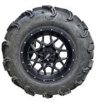 Däckpaket ITP fälg Hurricane 14″ med 28″ Maxxis Zilla däck