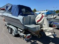 Ryds 570DC & Evinrude E-tec 90hk -2014