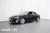 Audi A5 Cabriolet 40 TFSI 204hk S Tronic | Backkamera