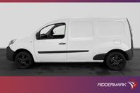 Renault Kangoo Maxi 22kWh ELSKÅPBIL PDC FRIKÖPT BATTERI MOMS