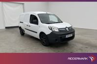 Renault Kangoo Maxi 22kWh ELSKÅPBIL PDC FRIKÖPT BATTERI MOMS