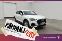 Audi Q3 Sportback 45 TFSI e 245hk Proline Coc 4,95% Ränta