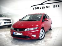 Honda Civic 5-dörrar / 1.8 i-VTEC / Sport /  Euro 5