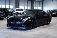 Nissan GT-R 3.8 V6 4x4 DCT | 485hk | Black-Edition | Sv-såld