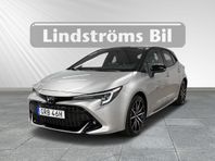 Toyota Corolla Hybrid 1,8 5D GR SPORT SKINNKLÄDSEL V-HJUL