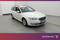 Volvo V70 D4 181hk AWD Momentum VOC Värmare Drag