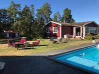 Sommarställe med pool 