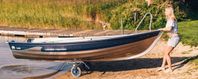 Linder 440 Fishing aluminiumbåt Båt