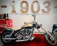 Harley-Davidson SHOVEL Kanonskick! Besiktningsbefriad