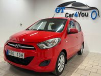 Hyundai i10 1.1 Facelift/ Lågmil/ Välskött/ Bränslesnål/2011