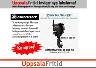Kampanjpris Mercury småmotorer