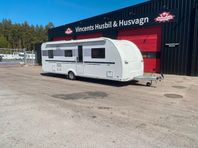 Adria ALPINA 663 PT *Barnkammare *Queenbädd *Förtält