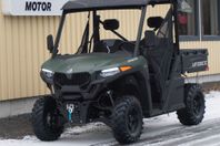 CFMOTO UFORCE 600 4X4 Servo Traktor A el B reggad