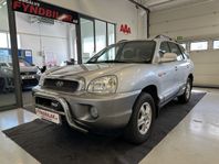 Hyundai Santa Fe 2.4 4WD Manuell, A-traktor?