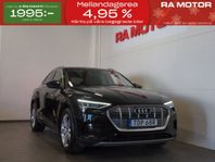 Audi E-Tron Sportback 50 quattro 313hk | Cockpit | Navi |