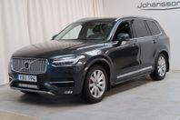 Volvo XC90 D5 AWD Inscription 7-Sits Luft HUD Pano 360° Drag